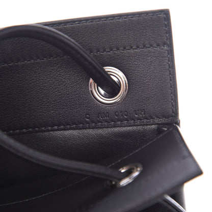 Hermes Milo Lambskin Swift Mini Aline Black 7 of 8