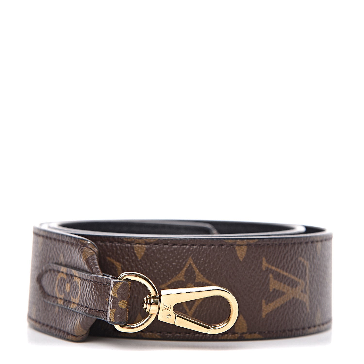 Louis Vuitton Monogram Bandouliere Shoulder Strap Black 1 of 4