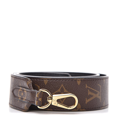 Louis Vuitton Monogram Bandouliere Shoulder Strap Black 1 of 4