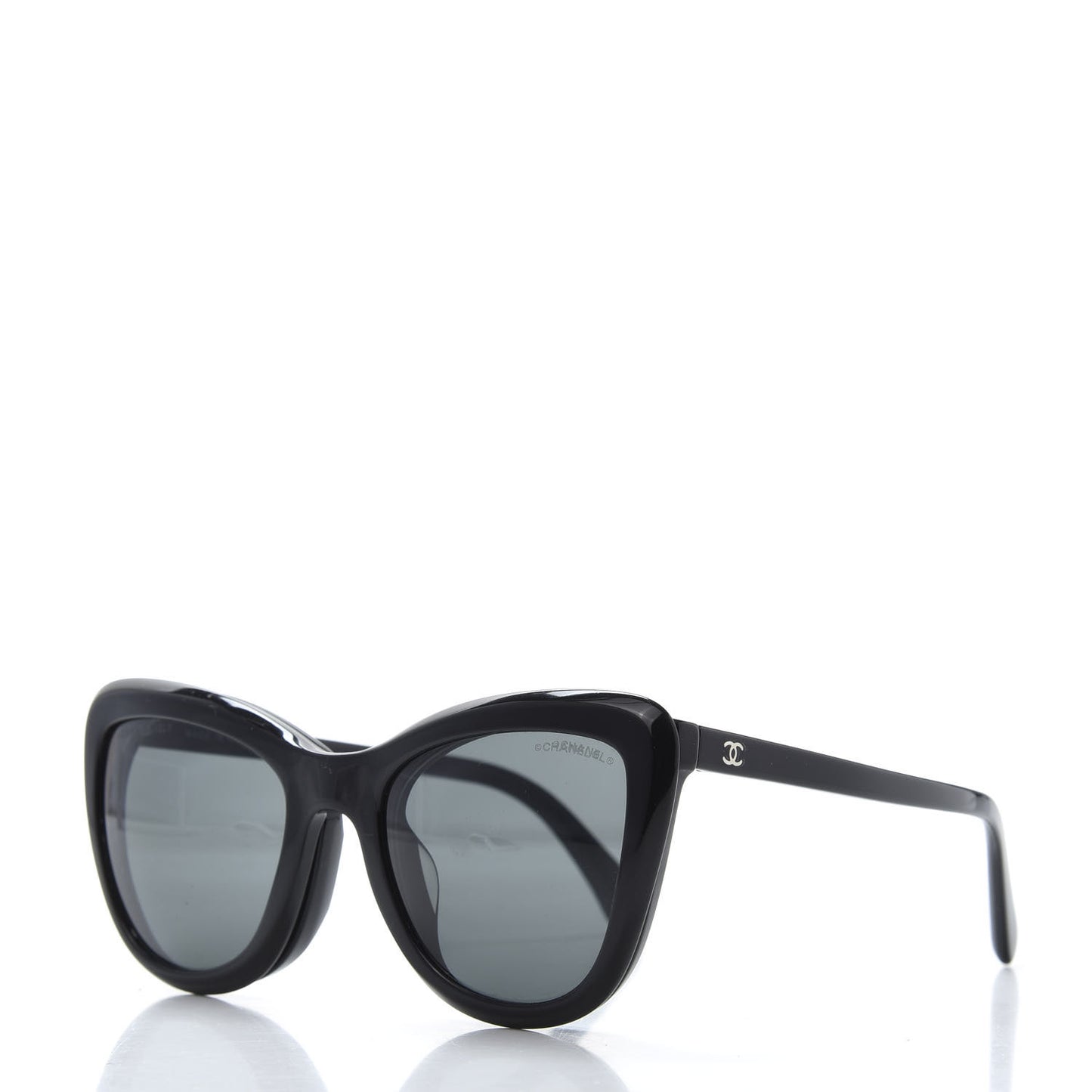 Acetate CC Clip On Sunglasses Set 5393 Black