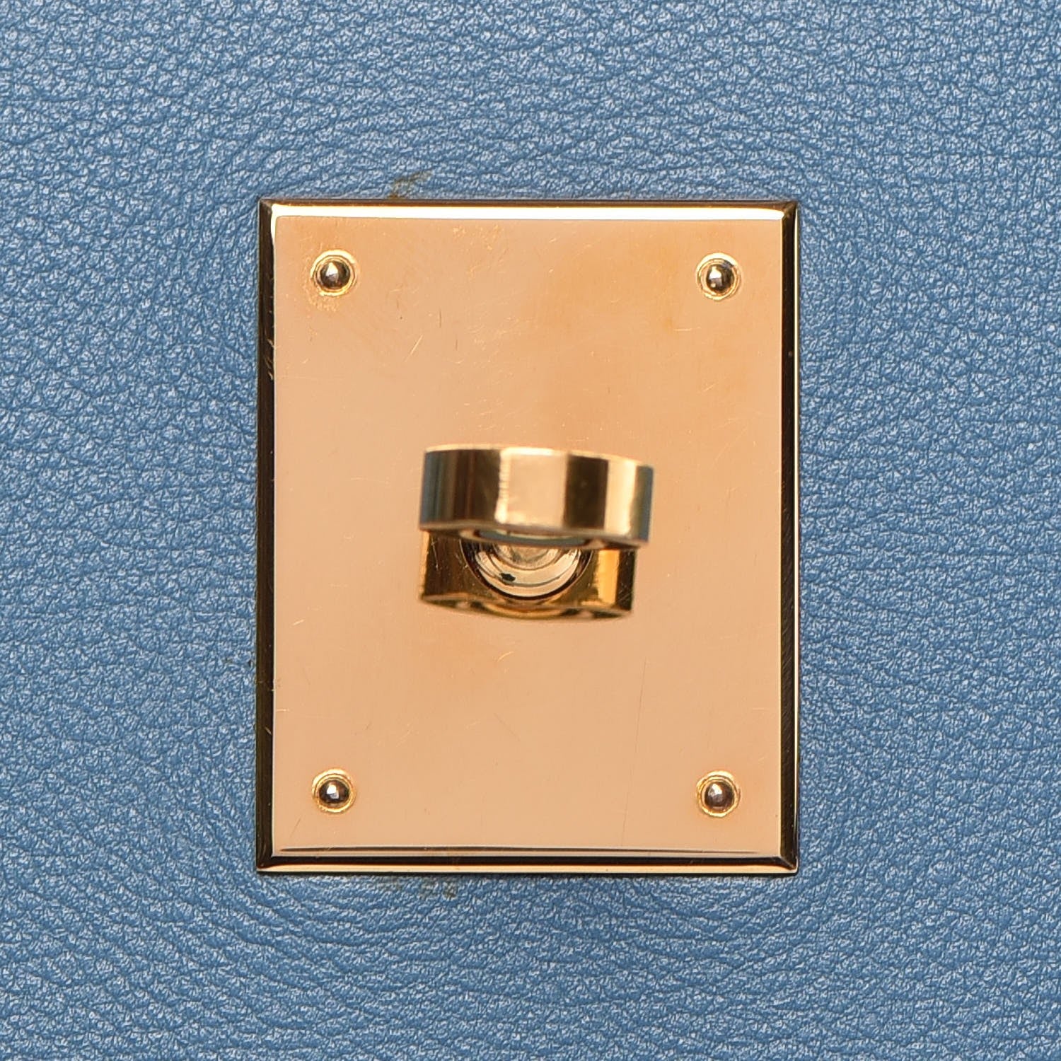 Hermes Gulliver Birkin 35 Blue Jean 21 of 33