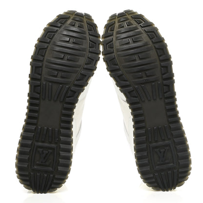Louis Vuitton Calfskin Monogram Run Away Sneakers 39.5 White 5 of 9