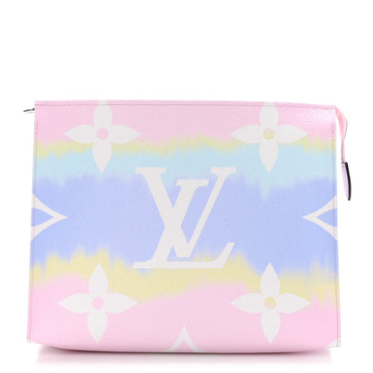 Louis Vuitton Monogram Escale Toiletry Pouch 26 Pastel 1 of 10