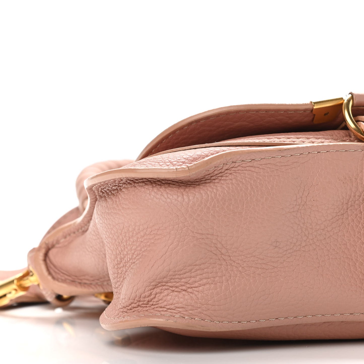 Calfskin Mini Marcie Satchel Waterlily