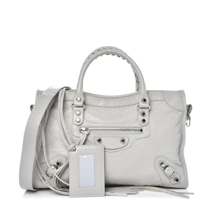 Balenciaga Agneau Classic Silver Hardware S City Gris Nuage 1 of 8
