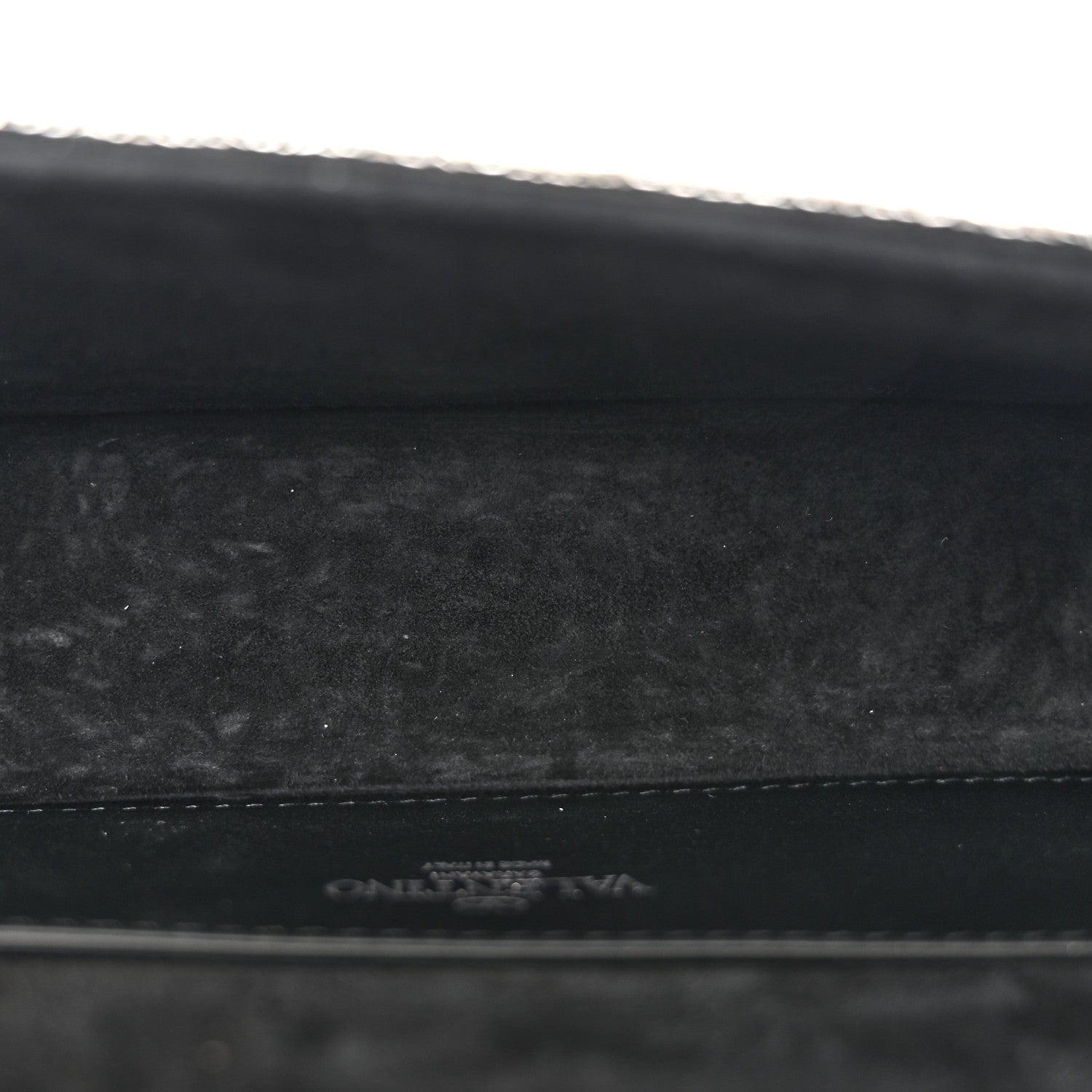 Valentino Garavani Swarovski Crystal Embroidered Vlogo Small Loco Shoulder Bag Crystal Silver 5 of 10