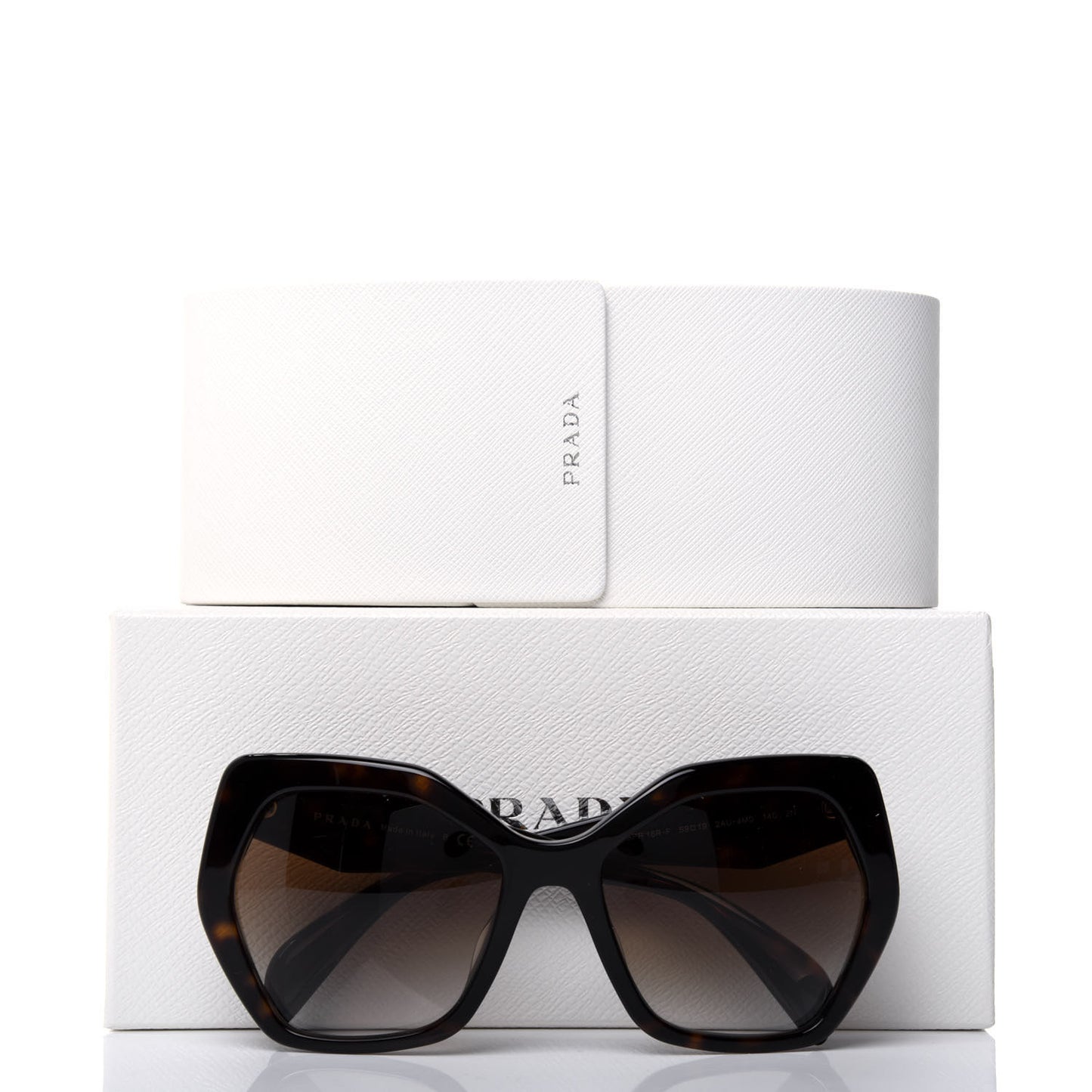 Acetate Sunglasses SPR 16R Havana