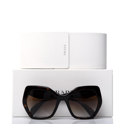 Prada Acetate Sunglasses SPR 16R Havana 7 of 7