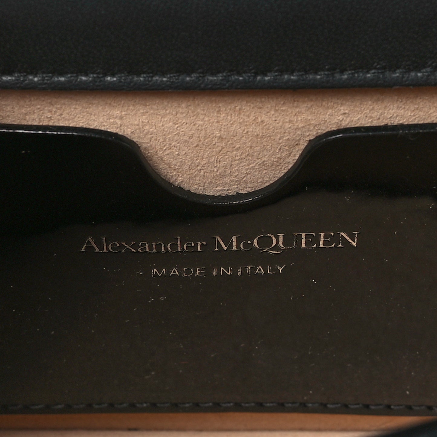Patent Jeweled Satchel Black