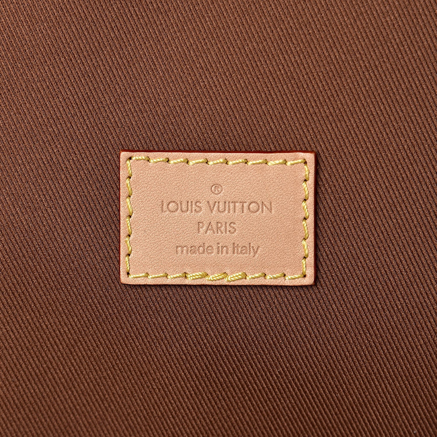 Louis Vuitton Monogram Packing Cube MM 6 of 7