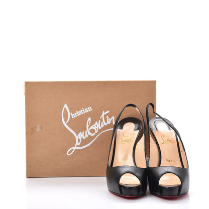 Christian Louboutin Kid No Prive 120 Pumps 39.5 Black 12 of 12