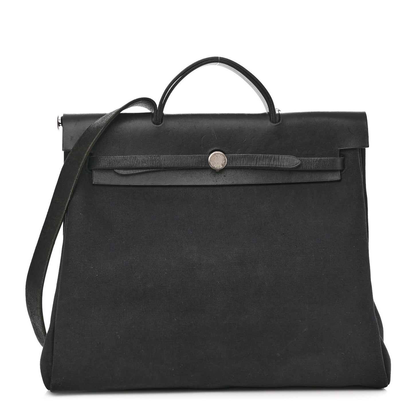 Toile Officier Vache Calfskin Herbag 39 GM Black