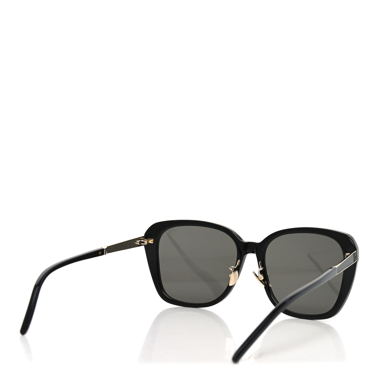 Saint Laurent Acetate Sunglasses SL M78/F Black 4 of 8