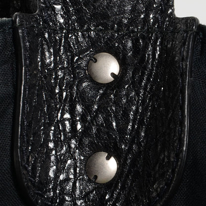 Balenciaga Agneau Day Messenger Black 10 of 11