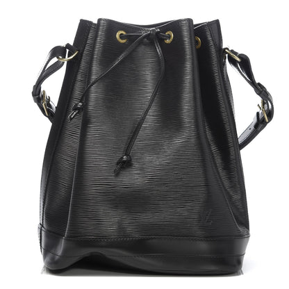 Louis Vuitton Epi Noe Black 1 of 11