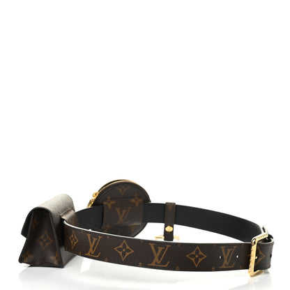 Louis Vuitton Monogram 30mm Daily Multi Pocket Belt 80 32 3 of 10