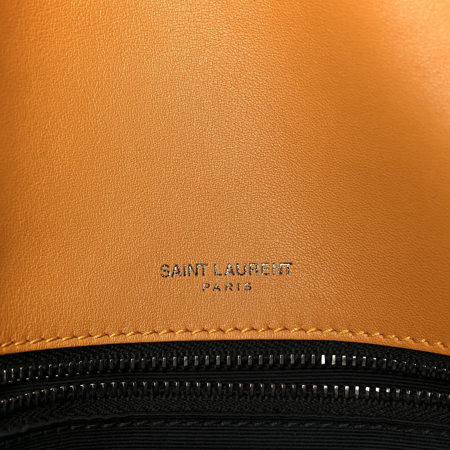 Suede Monogram Medium Niki Chain Satchel Cheddar