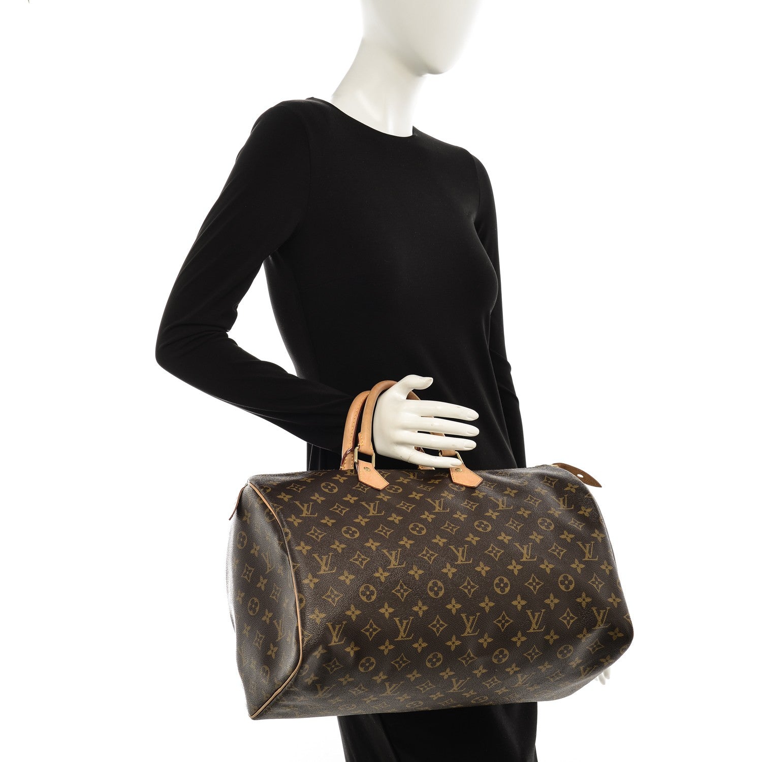 Louis Vuitton Monogram Speedy 40 2 of 7