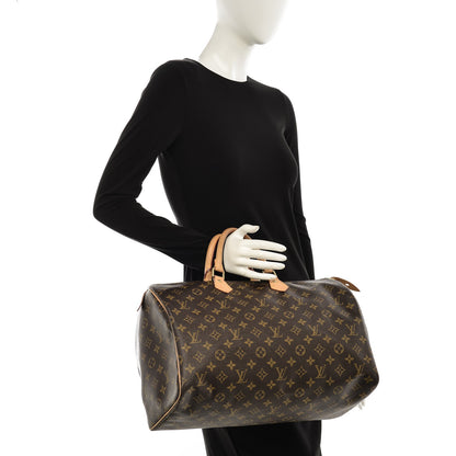 Louis Vuitton Monogram Speedy 40 2 of 7