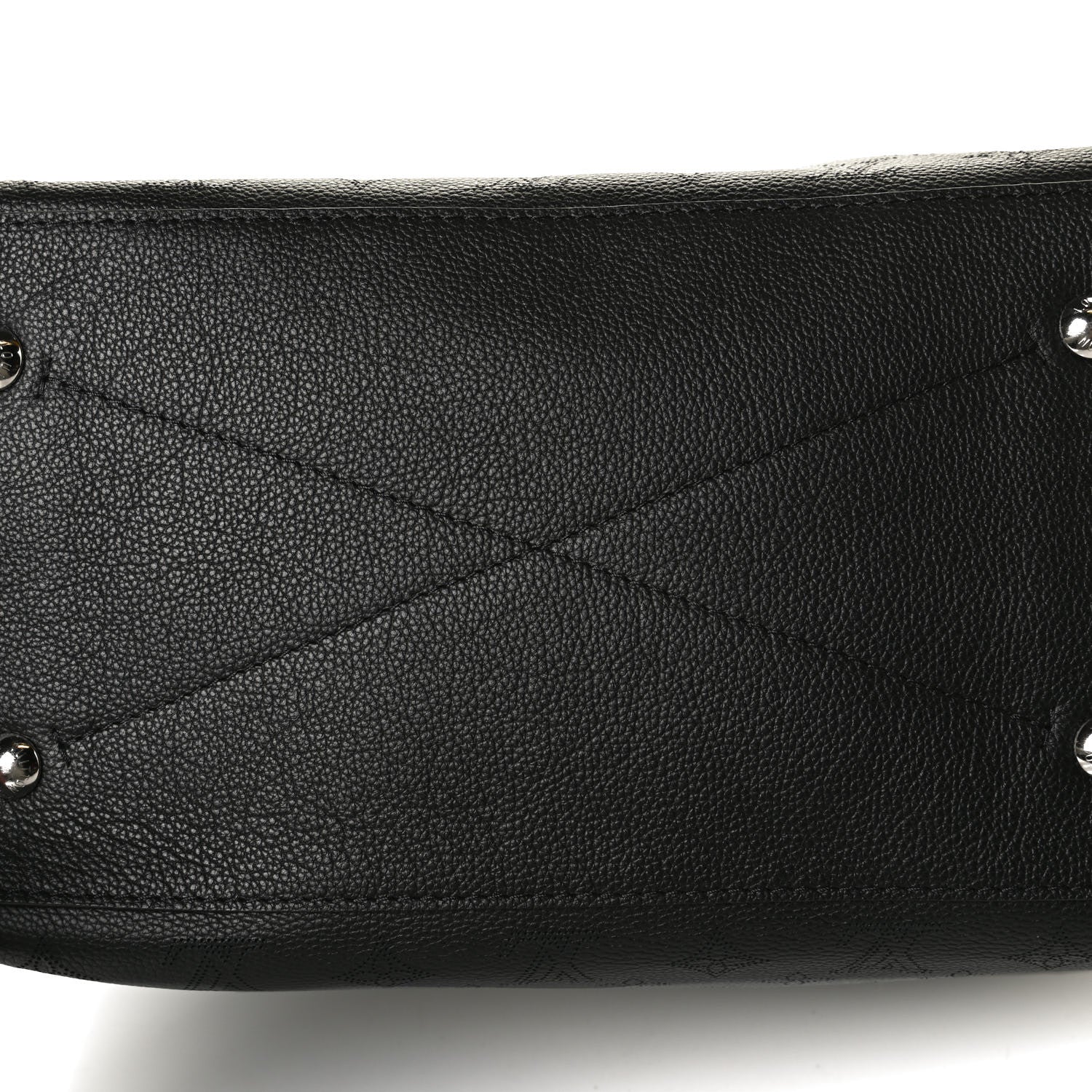 Louis Vuitton Mahina Carmel Hobo Black 11 of 13