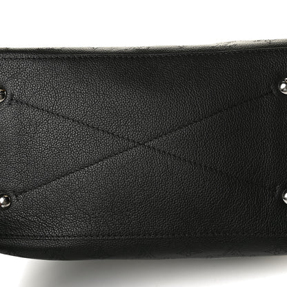 Louis Vuitton Mahina Carmel Hobo Black 11 of 13