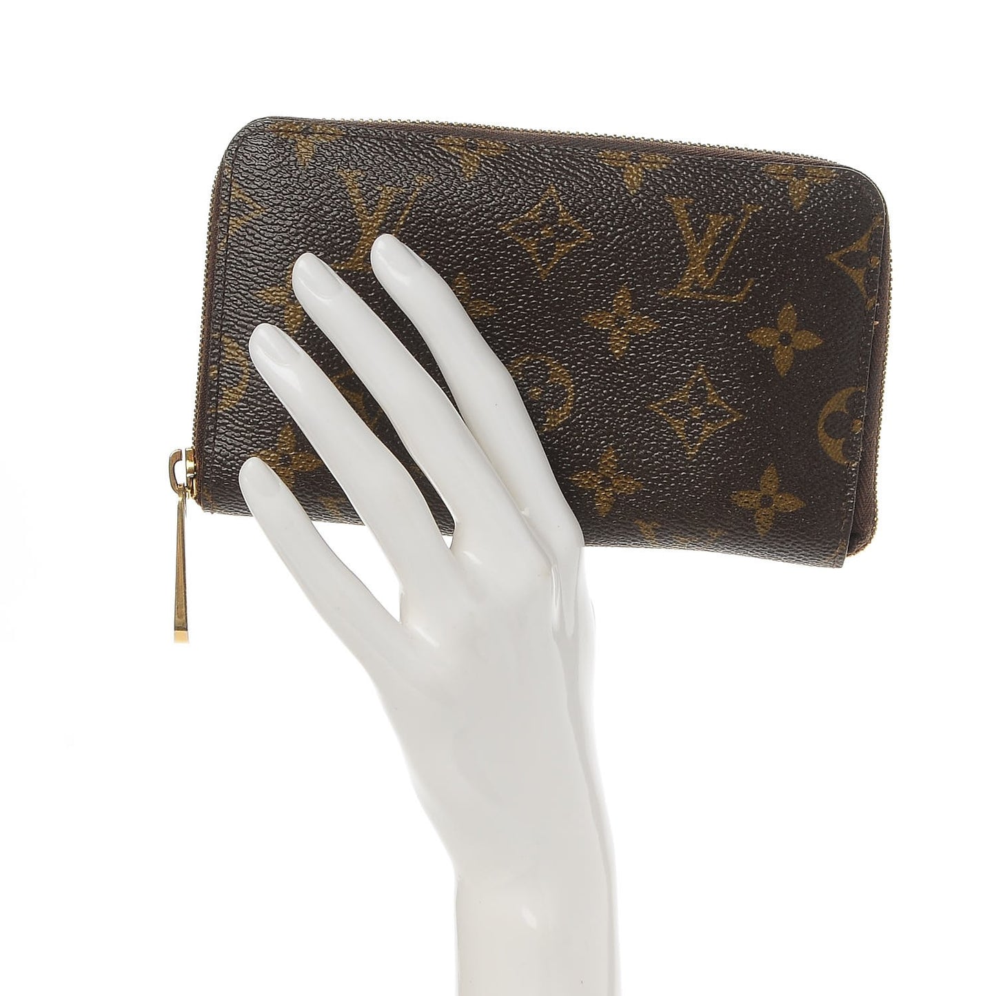 Monogram Zippy Compact Wallet