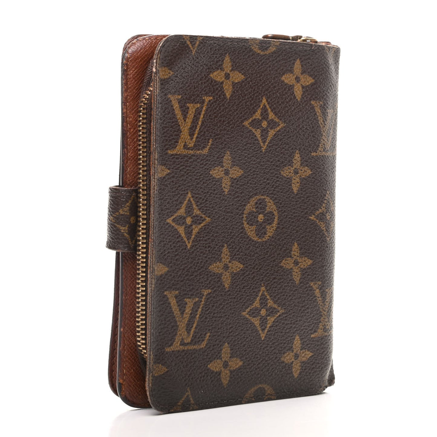 Monogram Porte Papier Zippe Wallet