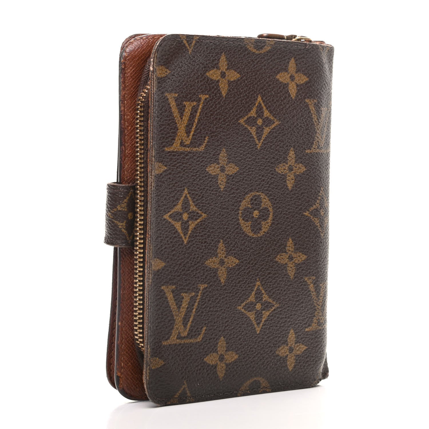 Louis Vuitton Monogram Porte Papier Zippe Wallet 3 of 9