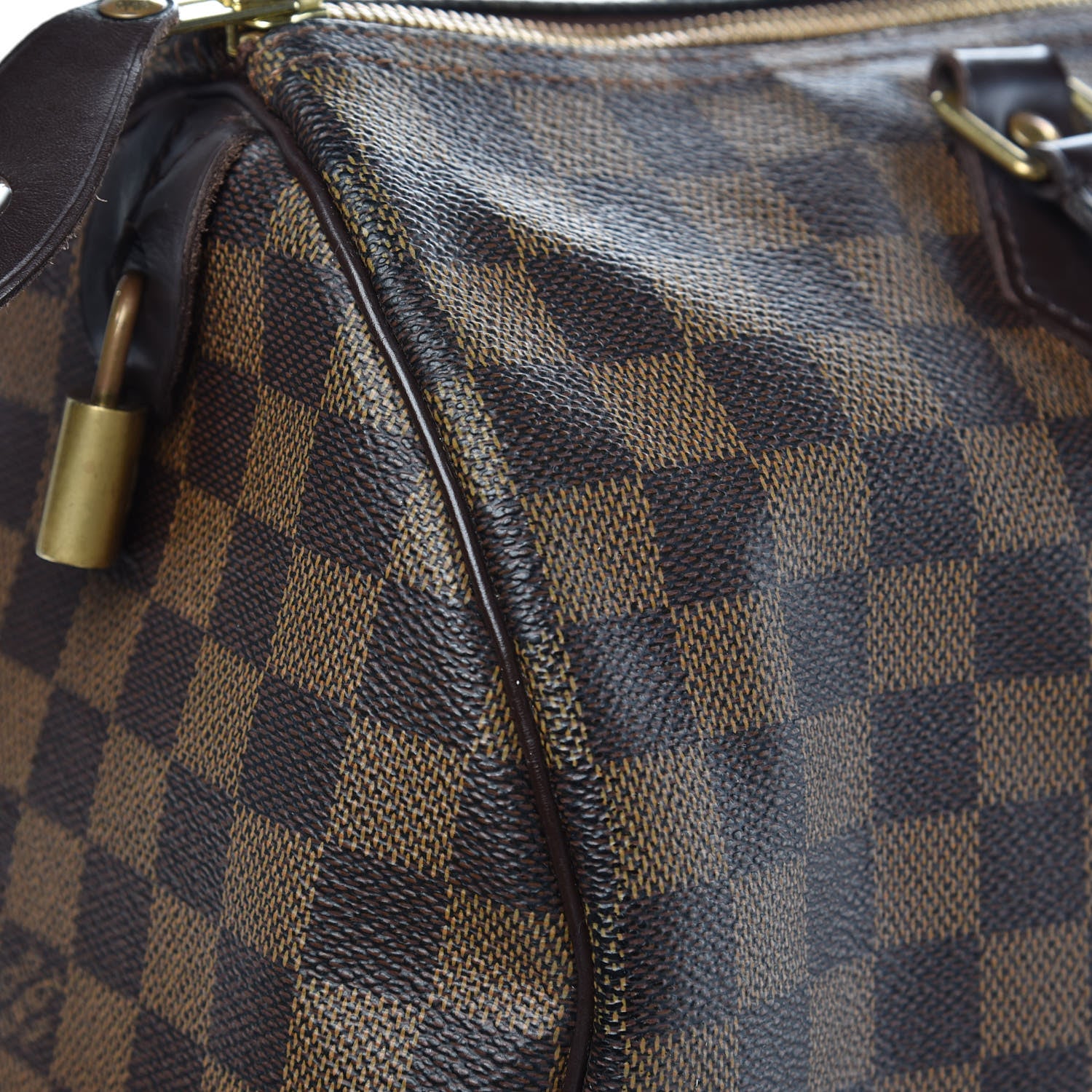 Louis Vuitton Damier Ebene Speedy 35 12 of 20