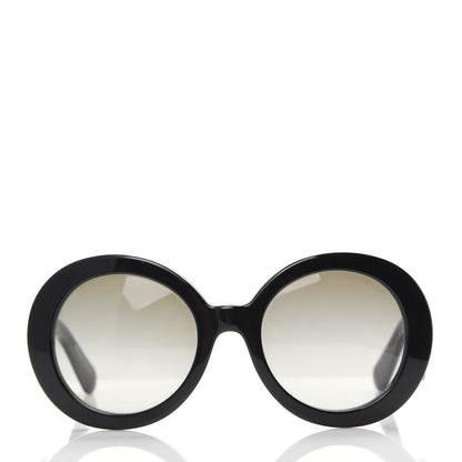 Prada Baroque Sunglasses SPR 27N Black 2 of 8