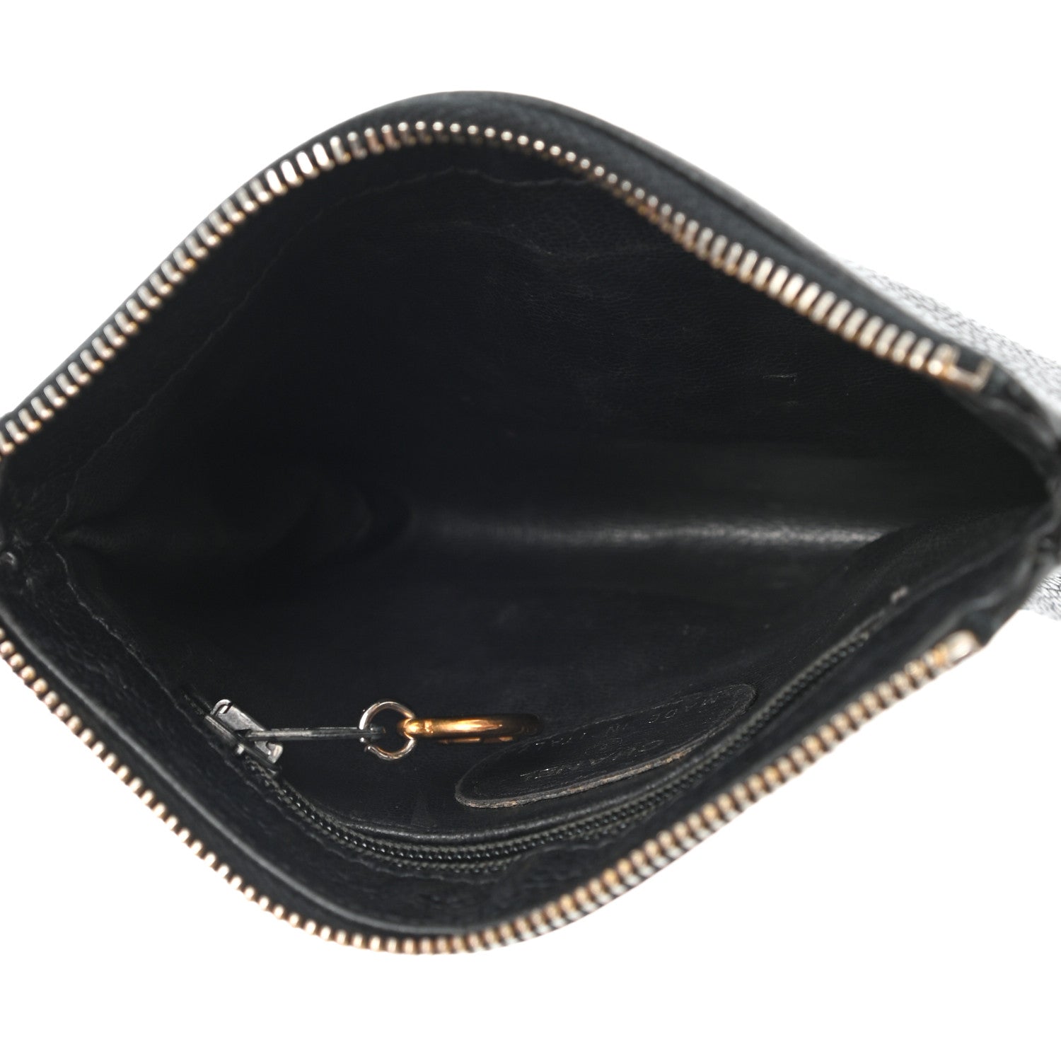 Chanel Caviar CC Cosmetic Pouch Black 5 of 12