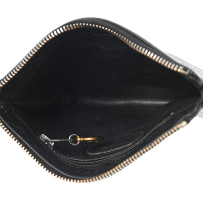 Chanel Caviar CC Cosmetic Pouch Black 5 of 12