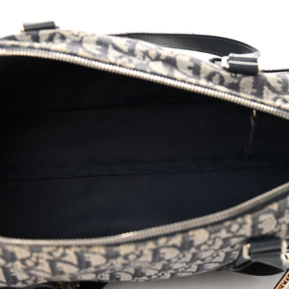 Christian Dior Denim Monogram Charms Shoulder Bag Blue 5 of 13