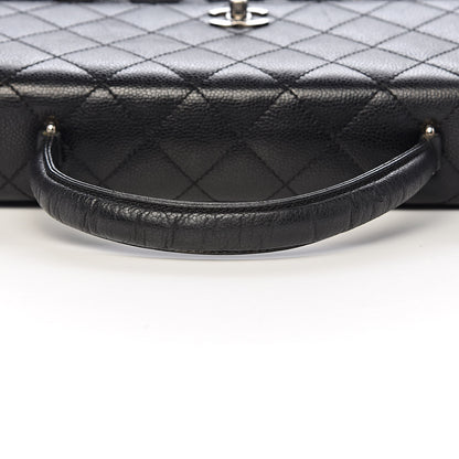 Chanel Caviar Quilted Jumbo Kelly Flap Black 18 of 18