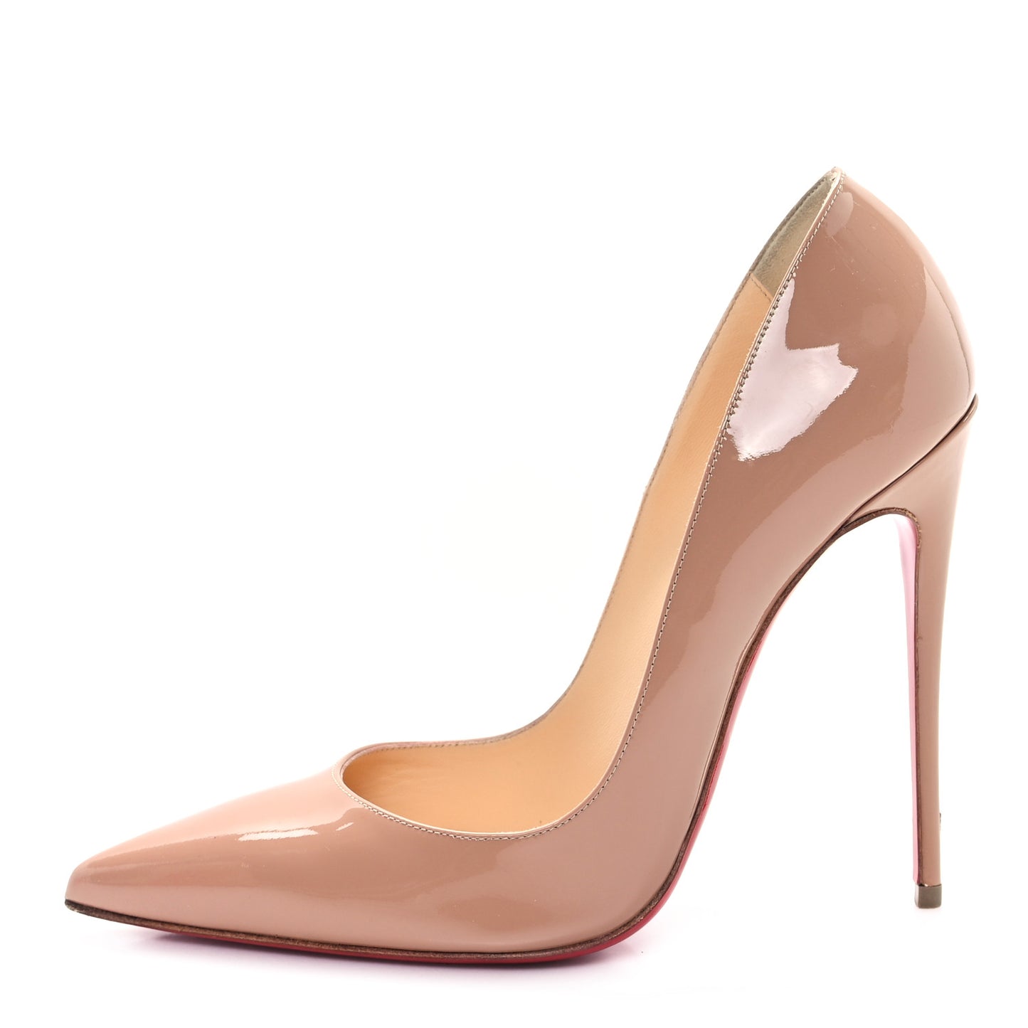 Patent So Kate 120 Pumps 39 Nude