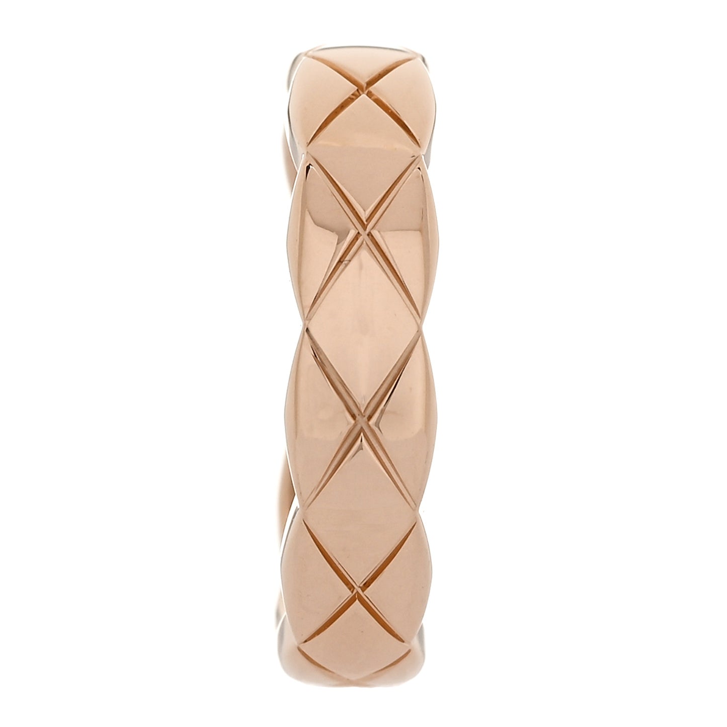 18K Beige Gold Coco Crush Single Ear Cuff Earring