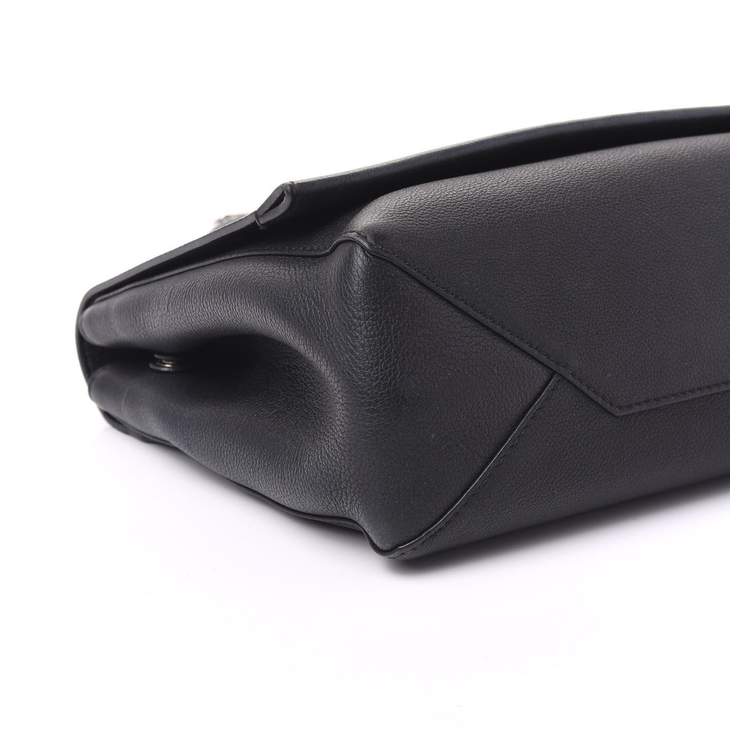 Soft Calfskin Lock Me II Black