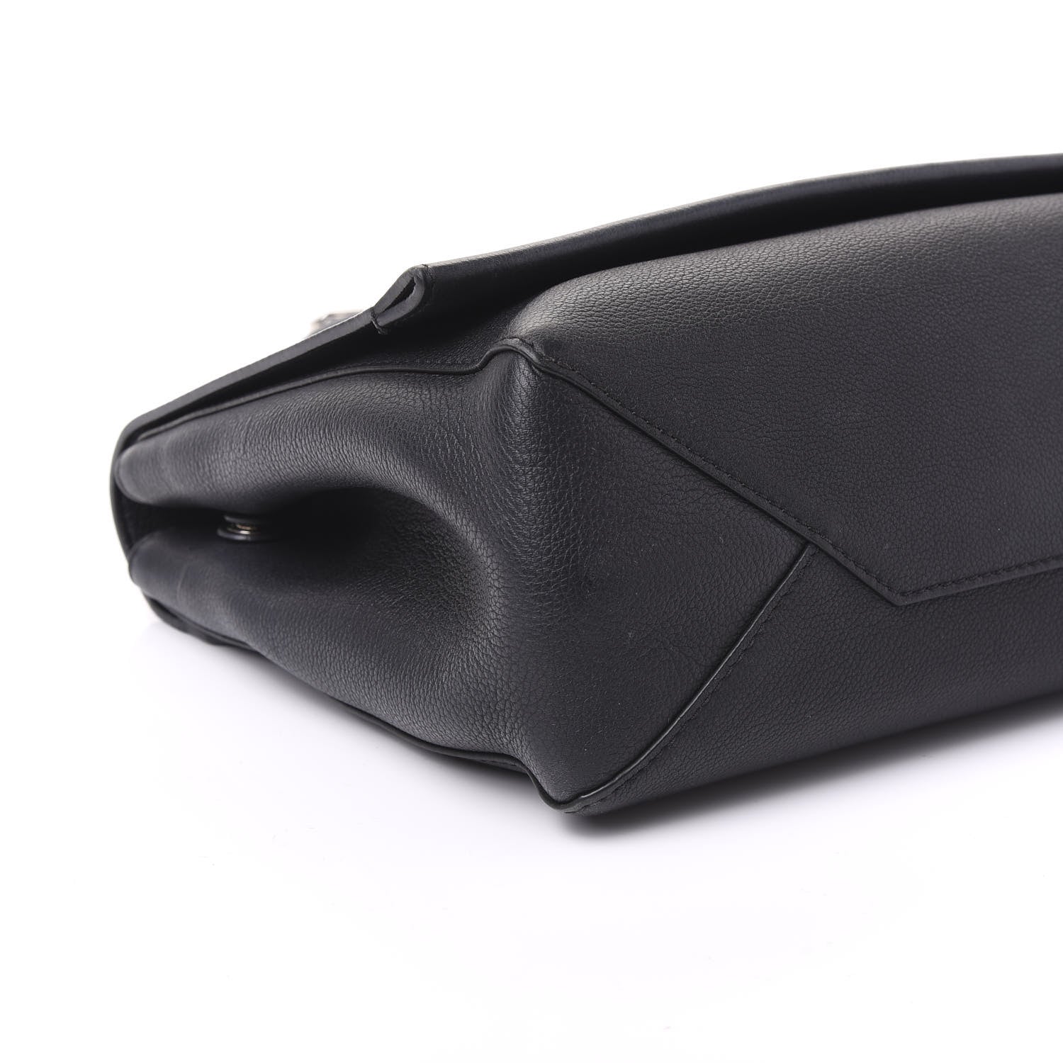 Louis Vuitton Soft Calfskin Lock Me II Black 5 of 9