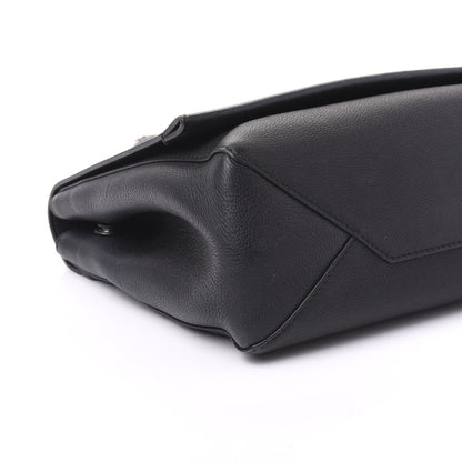 Louis Vuitton Soft Calfskin Lock Me II Black 5 of 9