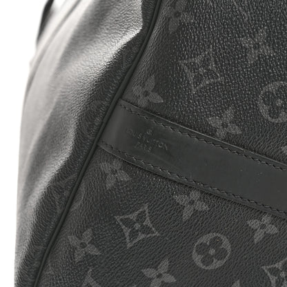 Louis Vuitton Monogram Eclipse Keepall Bandouliere 55 5 of 11
