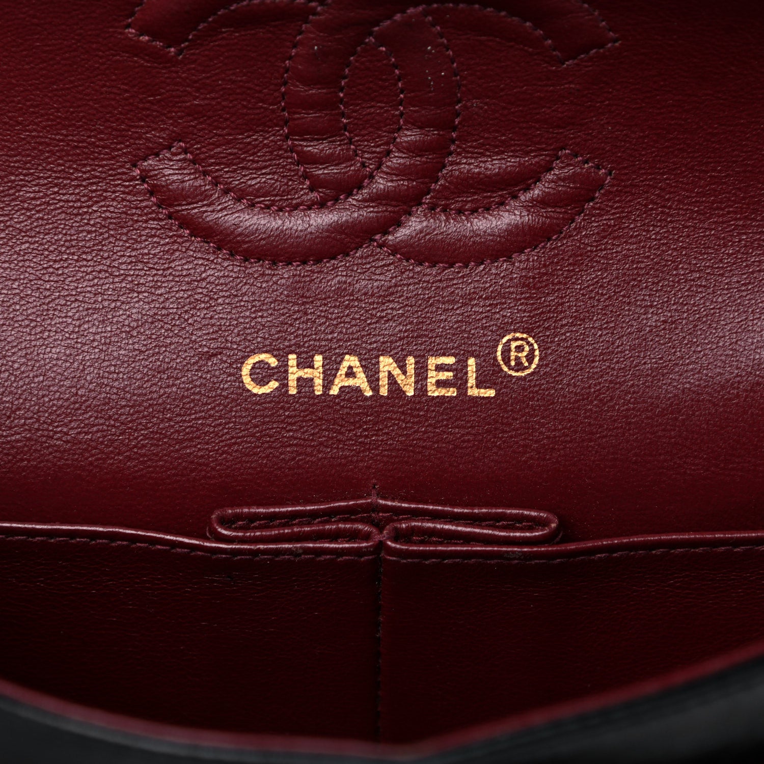 Chanel Lambskin Quilted Small Double Flap Black 6 of 18