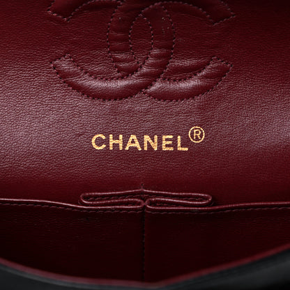 Chanel Lambskin Quilted Small Double Flap Black 6 of 18
