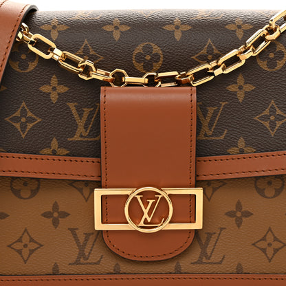 Louis Vuitton Reverse Monogram Dauphine MM 8 of 10