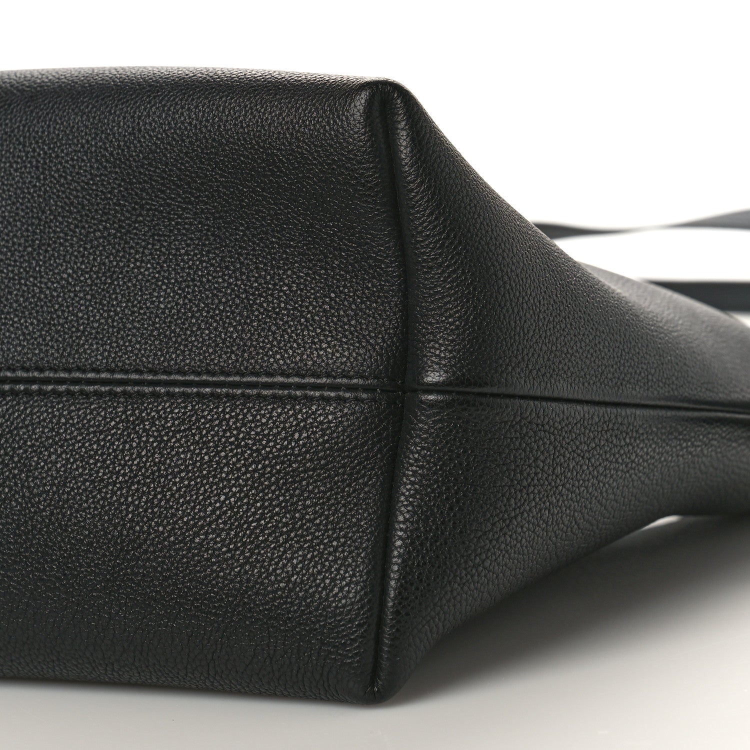 Tom Ford Grained Calfskin Mini TF East West Tote Black 8 of 8
