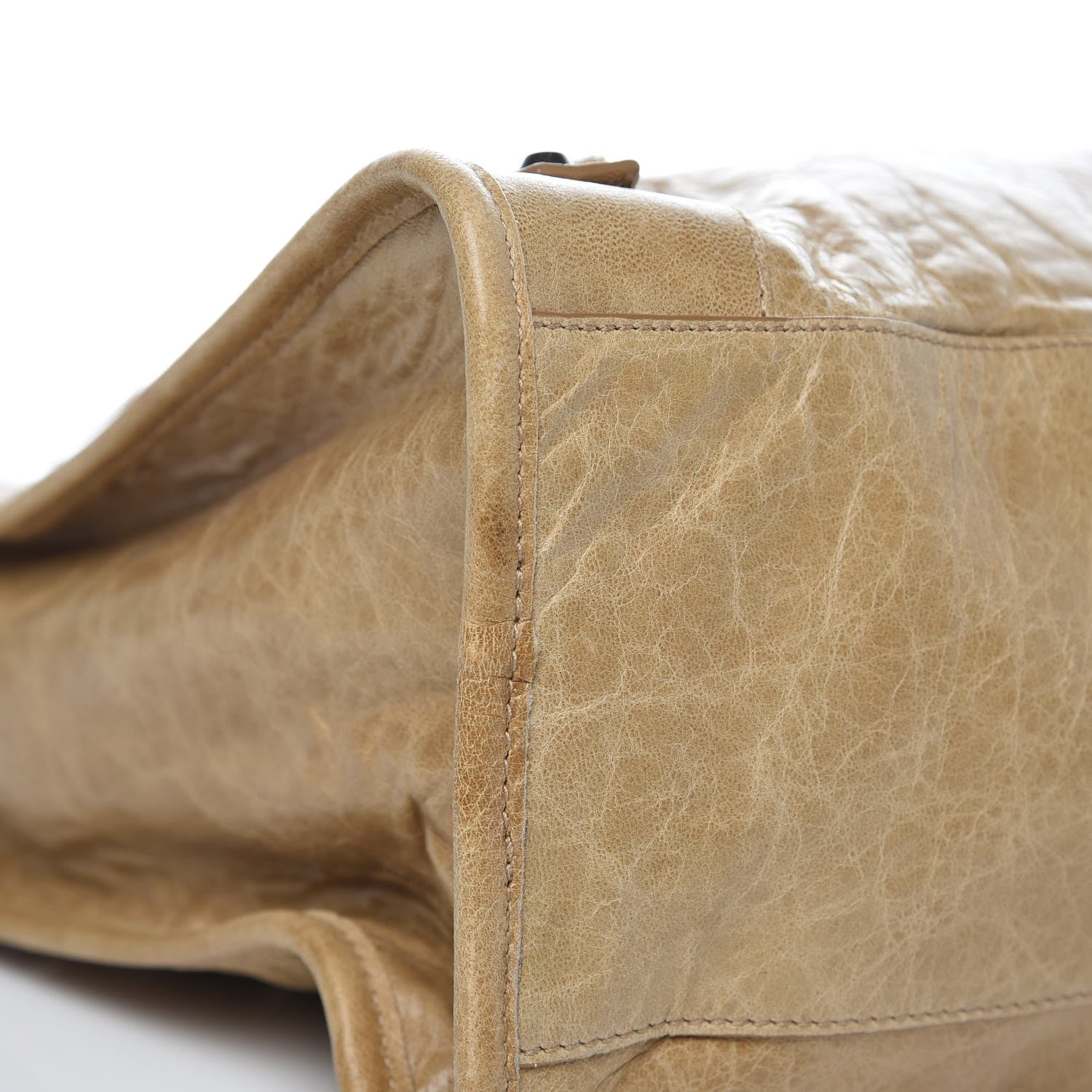 Balenciaga Agneau Classic Hardware City Oatmeal 8 of 9