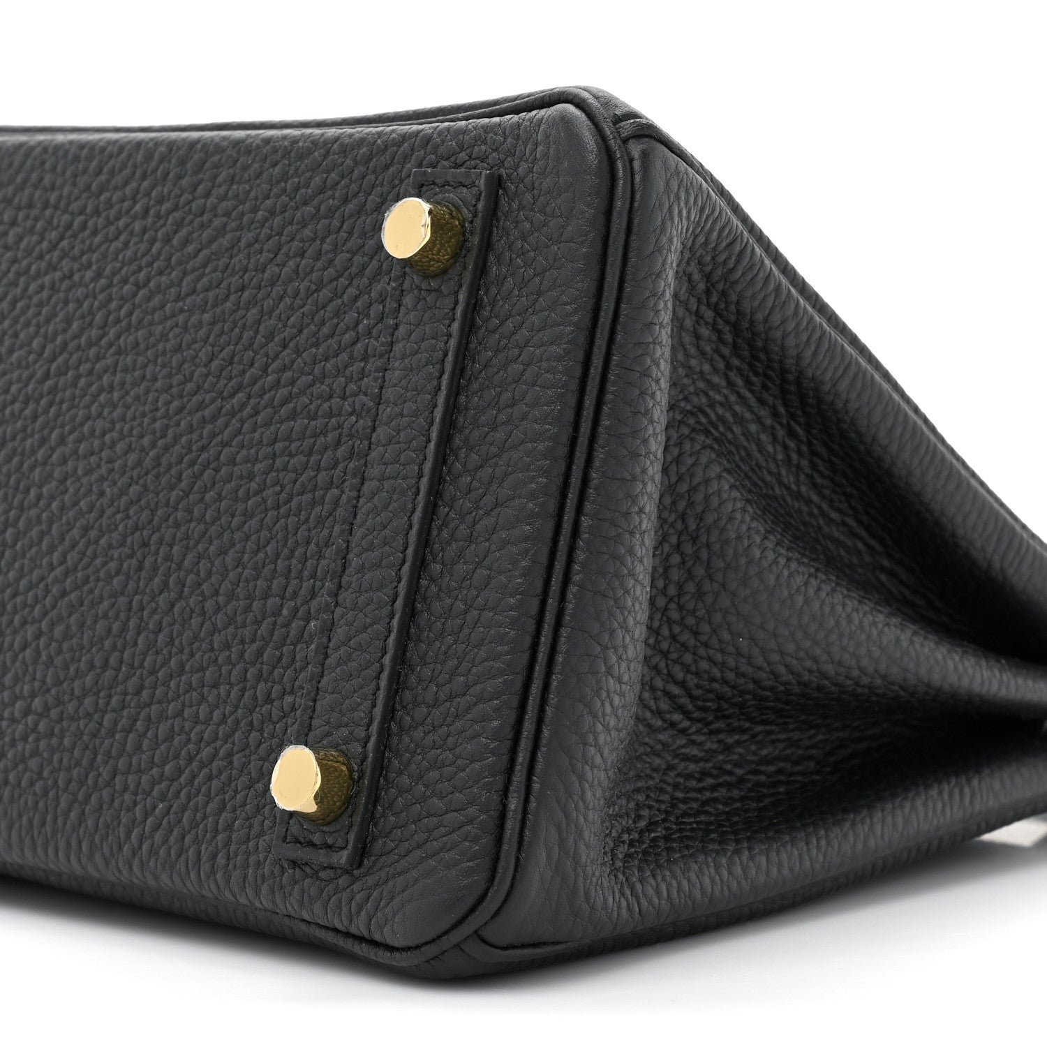 Hermes Togo Birkin 25 Black 8 of 10