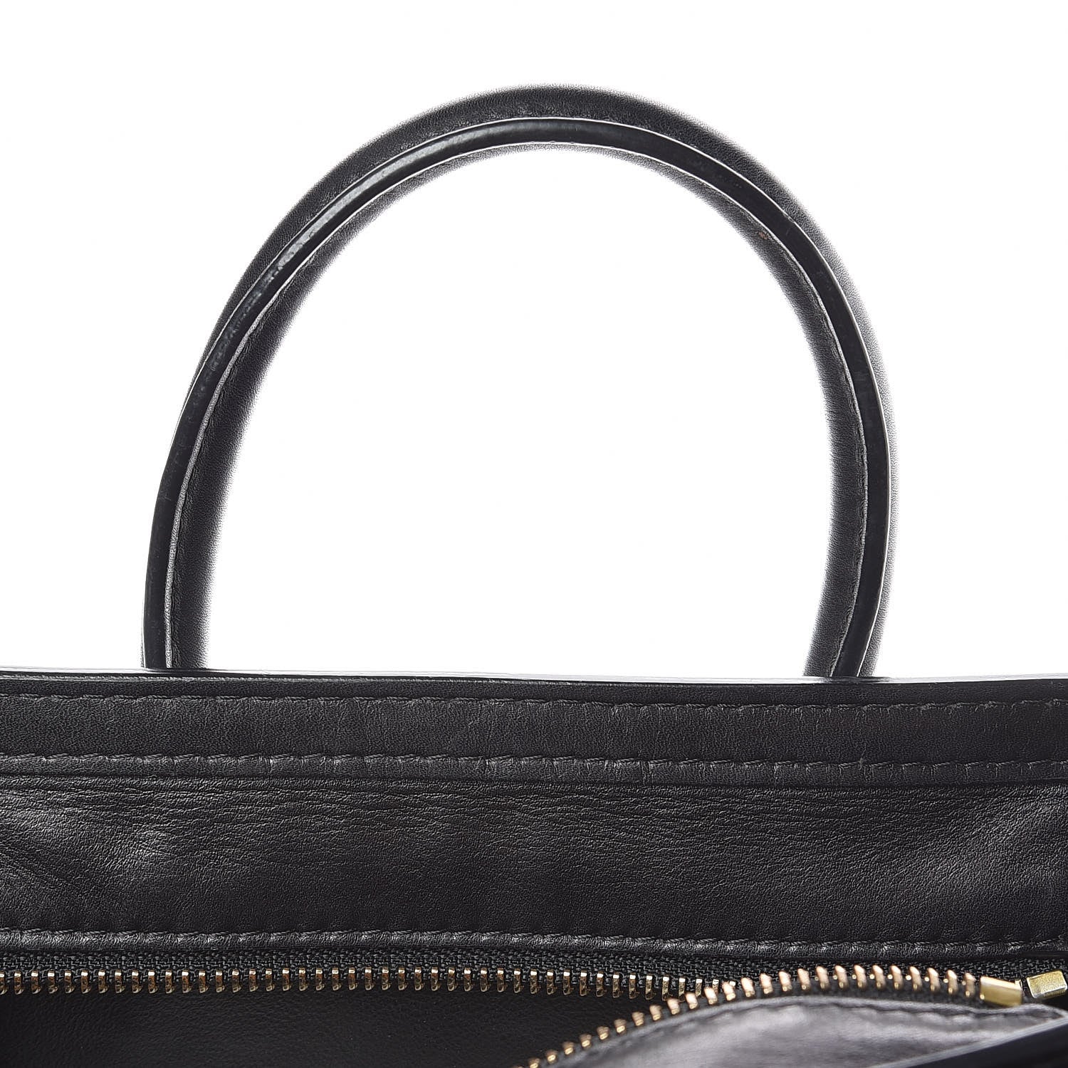 Celine Bullhide Calfskin Nubuck Nano Tri-Color Luggage Light Taupe 20 of 21