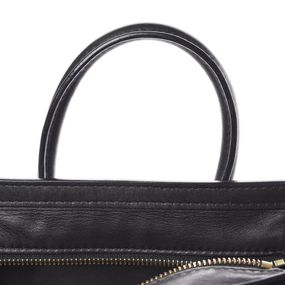 Celine Bullhide Calfskin Nubuck Nano Tri-Color Luggage Light Taupe 20 of 21