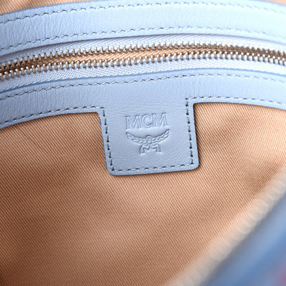 MCM Visetos Original Medium Pouch Medium Original Blue 5 of 9
