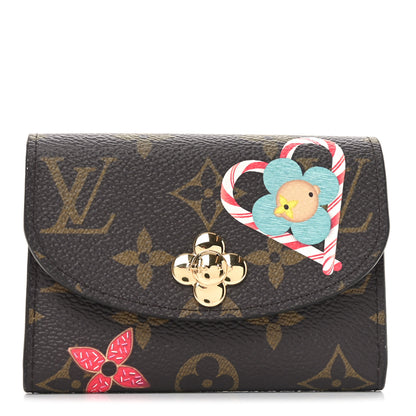 Louis Vuitton Monogram 2024 Christmas Animation Candy Factory Rosalie Coin Purse Candy Red 1 of 7